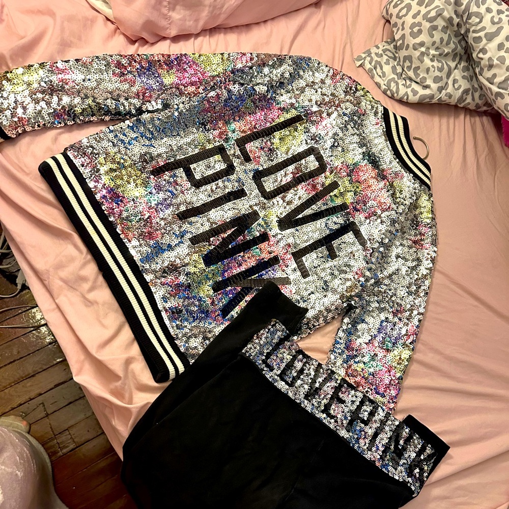 Mega bling rainbow set
